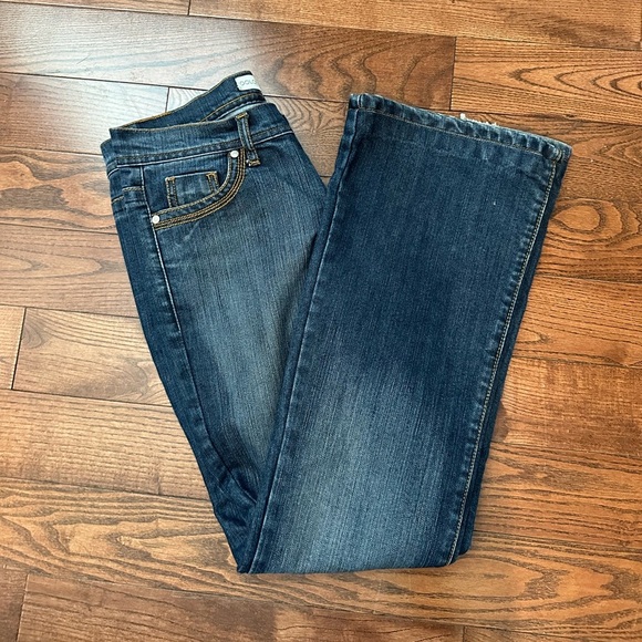 Dolce & Gabbana Blue Flare Jeans - Picture 6 of 6